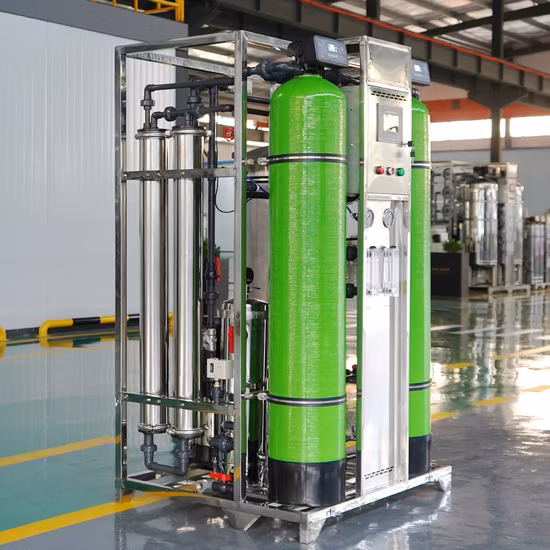 Reverse Osmosis Water Treatment Filter Plant System Machine