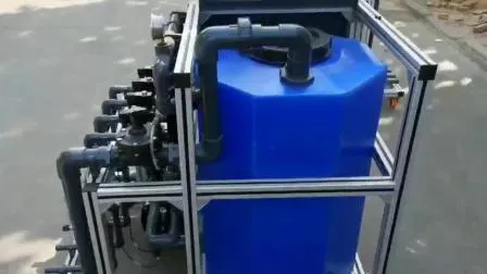 Intelligent Agriculture Water and Fertilizer Machine Automatic Fertigation System