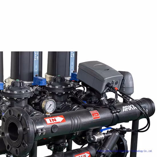 Automatic Backawsh Disc Filter System for Farm Irrigation System/ Agriculture Drip Irrigation